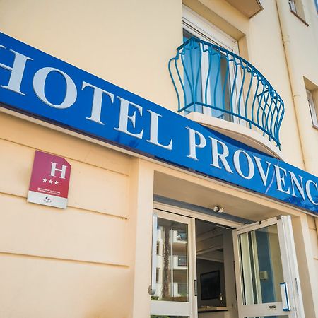 Hotel Provencal Saint-Raphaël Exteriör bild