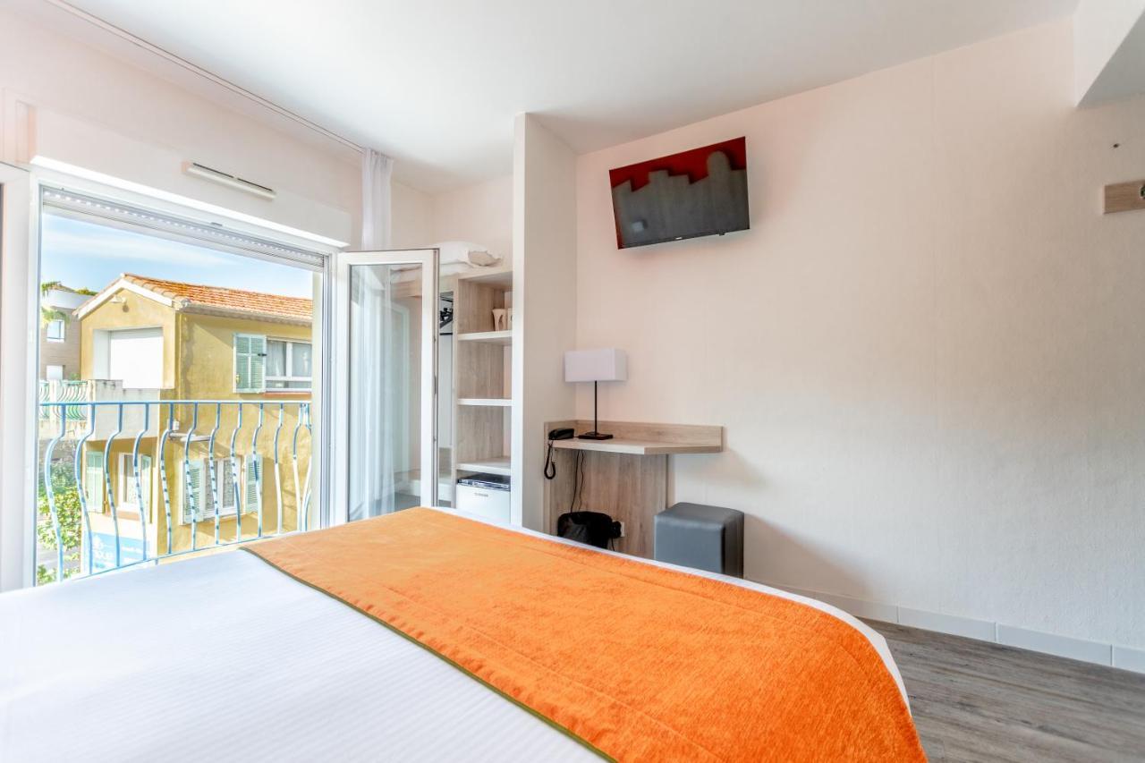 Hotel Provencal Saint-Raphaël Exteriör bild