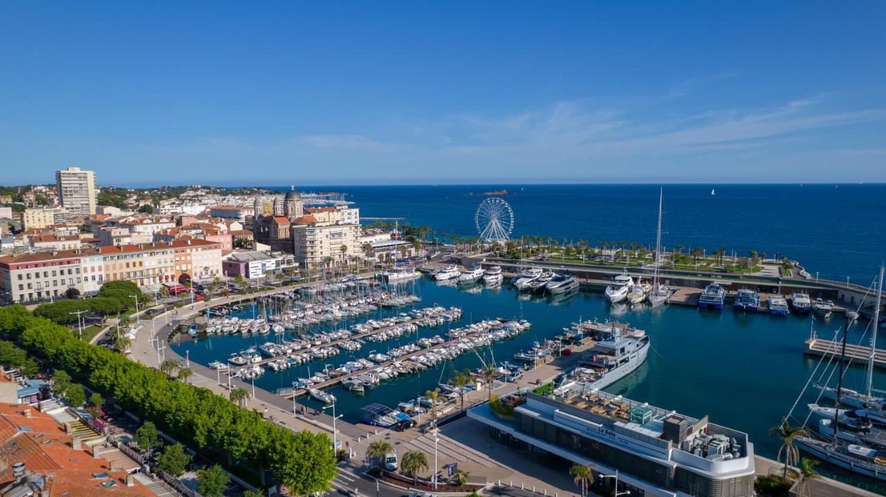 Hotel Provencal Saint-Raphaël Exteriör bild