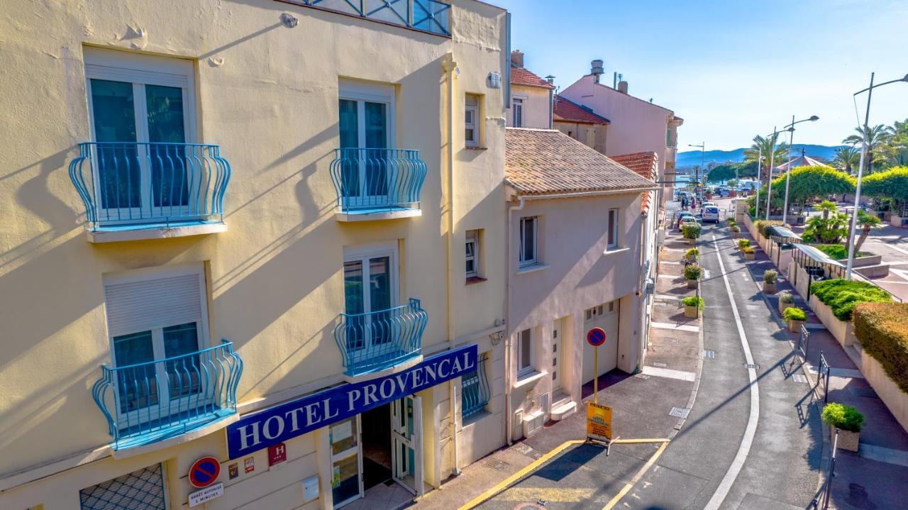 Hotel Provencal Saint-Raphaël Exteriör bild