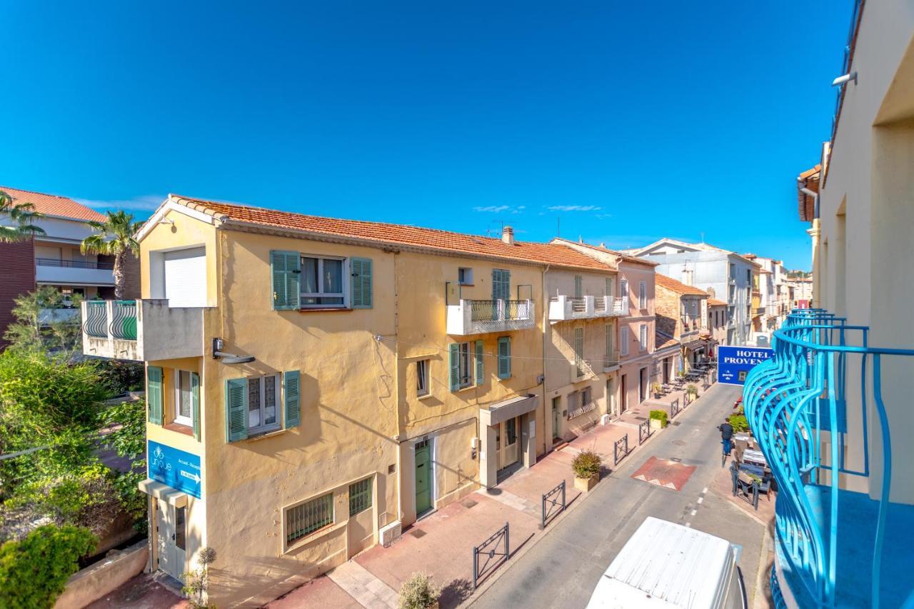 Hotel Provencal Saint-Raphaël Exteriör bild