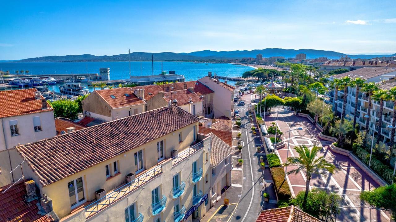 Hotel Provencal Saint-Raphaël Exteriör bild