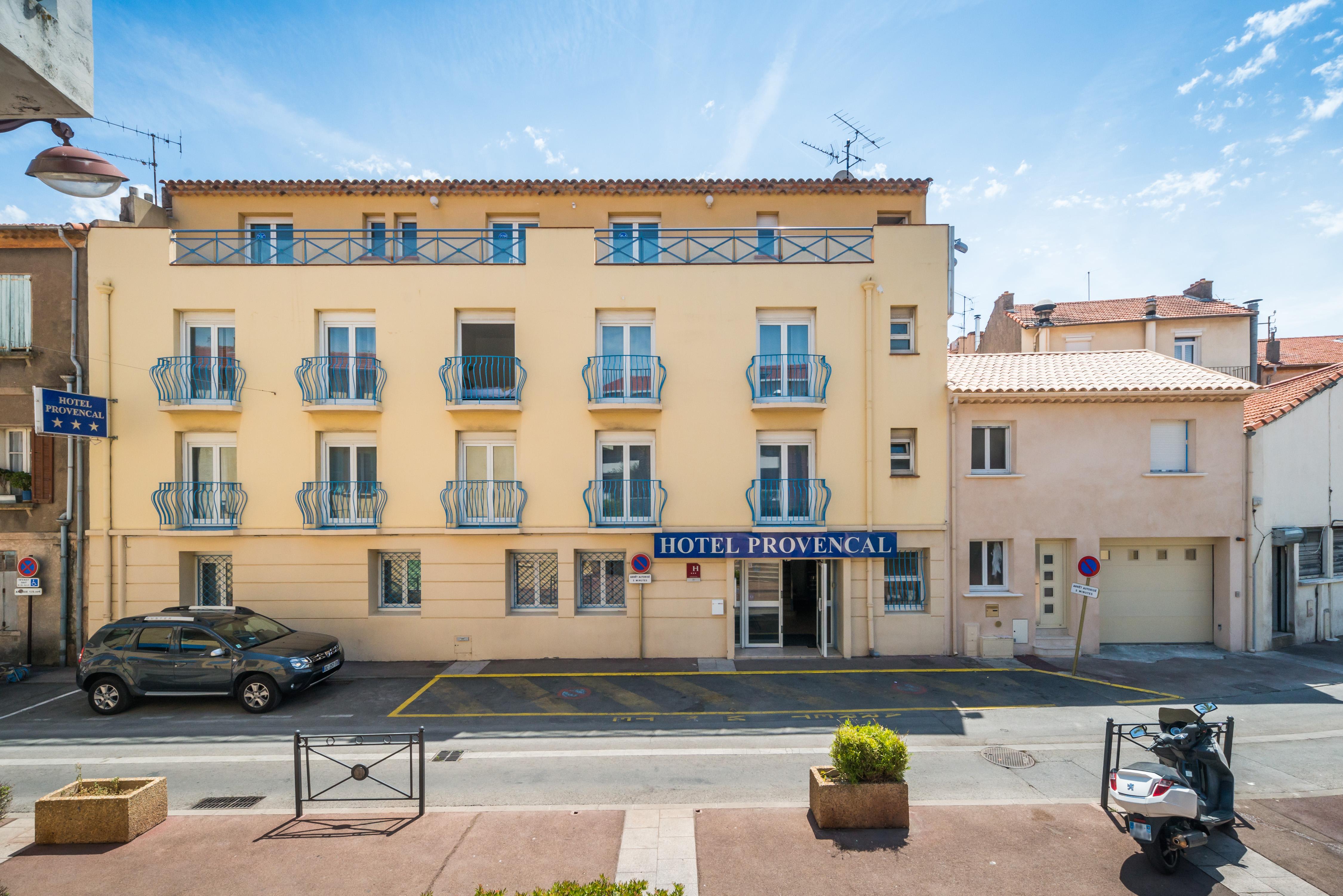Hotel Provencal Saint-Raphaël Exteriör bild