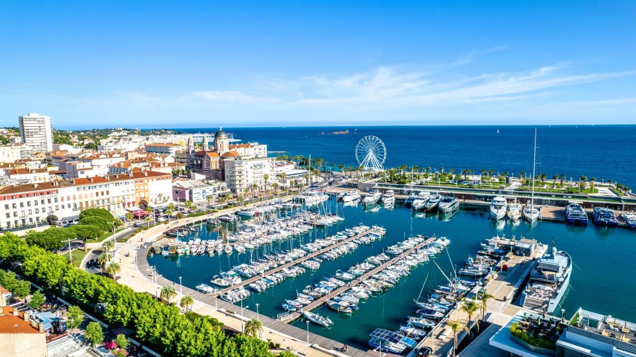 Hotel Provencal Saint-Raphaël Exteriör bild