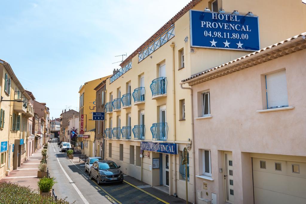 Hotel Provencal Saint-Raphaël Exteriör bild